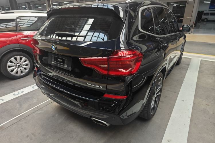 Used BMW X3 2021 xDrive30i Luxury Model with M Sport Package
