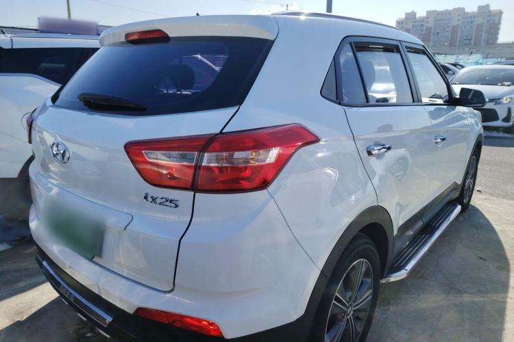 Used Hyundai ix25 2015 1.6L Automatic Two-Wheel Drive Smart GLS Trim
