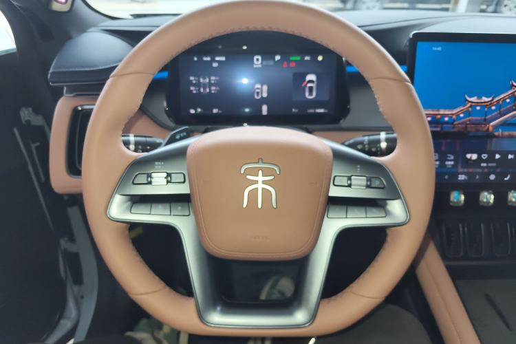 Used BYD Song L EV 2025 Intelligent Driving Version 550 km Excellence Edition