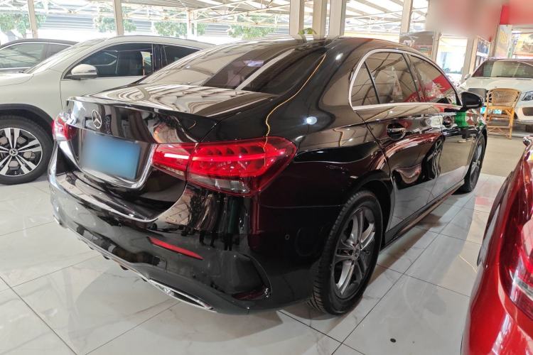 Used Mercedes-Benz A-Class 2020 Second Facelift A 180 L Sport Sedan
