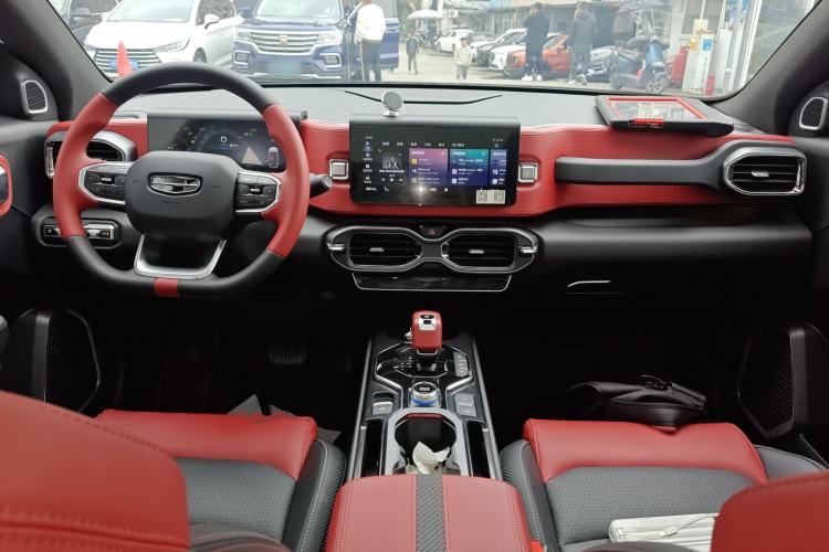 Used Geely Auto icon 2020 1.5TD i9 BSG