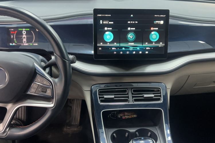 Used BYD Qin PLUS 2021 EV 500KM Luxury Model
