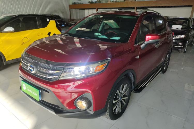 Used GAC Trumpchi GS3 2019 235T Automatic Elite Edition