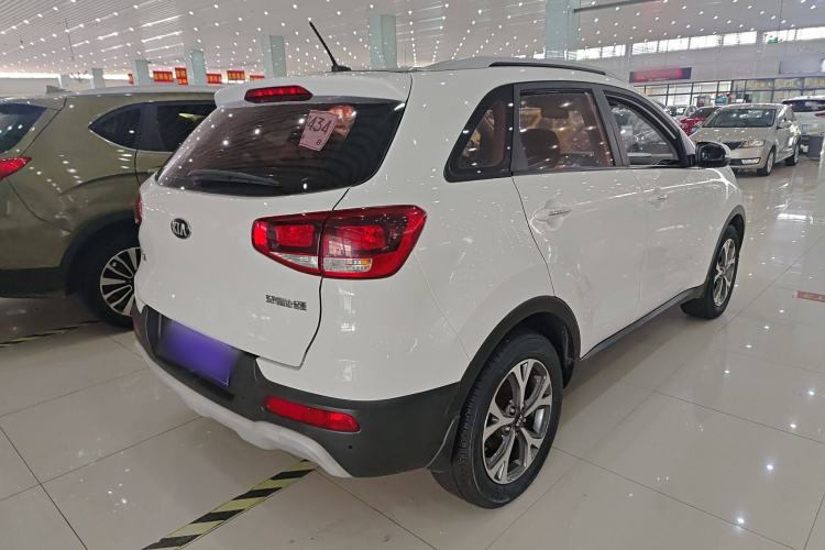 Used Kia KX3 2017 1.6L Automatic Aoya Version
