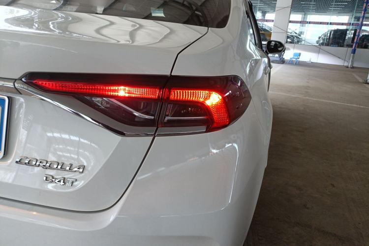 Used Toyota Corolla 2021 1.2T S-CVT Luxury Edition