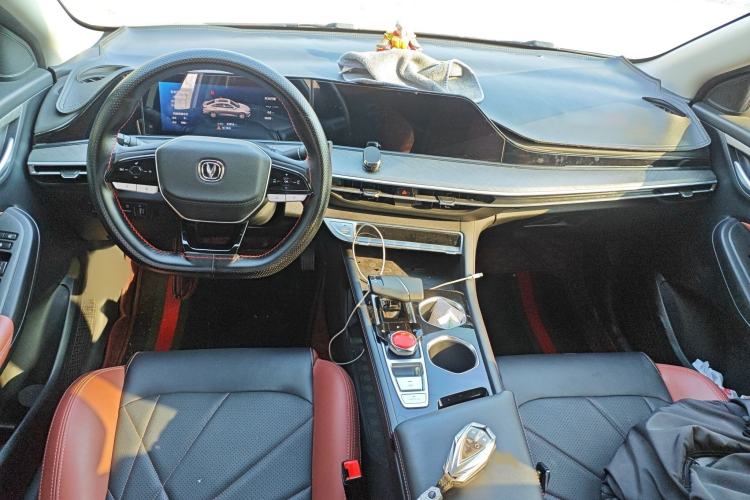 Used Changan Eado 2022 PLUS Blue Whale NE 1.4T GDI DCT Flagship Edition