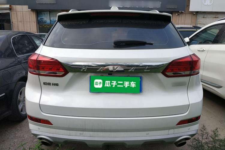 Used Haval H6 Coupe 2020 Smart Connect Version 1.5T Manual Two-Wheel Drive Elite Model
