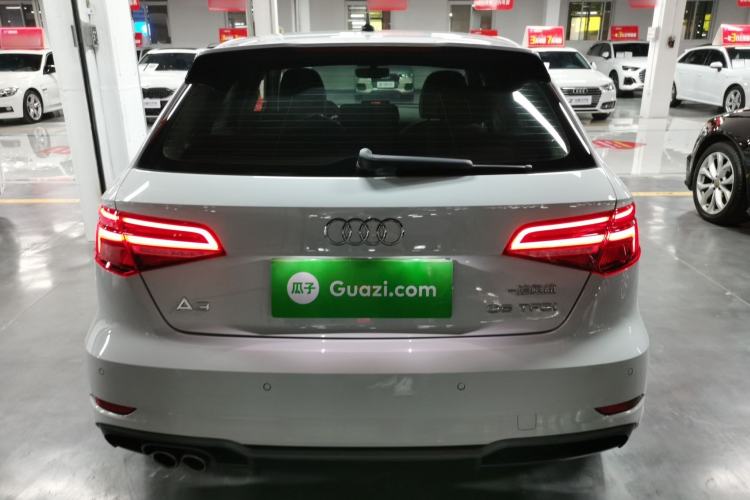 Used Audi A3 2020 Sportback 35 TFSI Fashion Edition China VI Emission Standard
