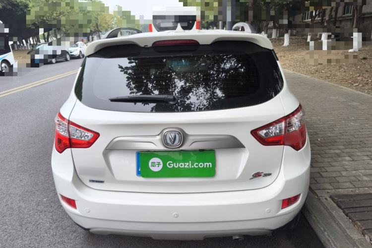 Used Changan CS35 2014 1.6L Automatic Luxury Model China IV Standard
