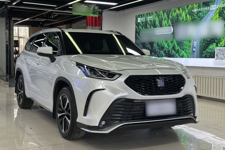 Used Toyota Crown Kluger 2023 2.5L HEV Four-Wheel Drive Prestige Edition