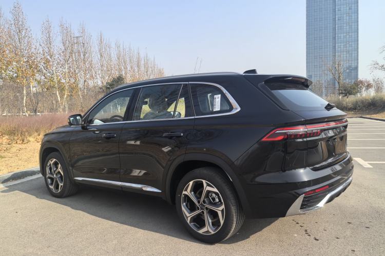 Used Geely Auto Monjaro L 2024 2.0TD DCT EVO Two-Wheel Drive Long-Range Version