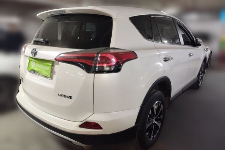 Used Toyota RAV4 2016 2.0L CVT Two-Wheel Drive Smart Edition China V Standard