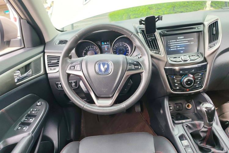 Used Changan CS75 2016 1.5T Manual FENGSHANG Model
