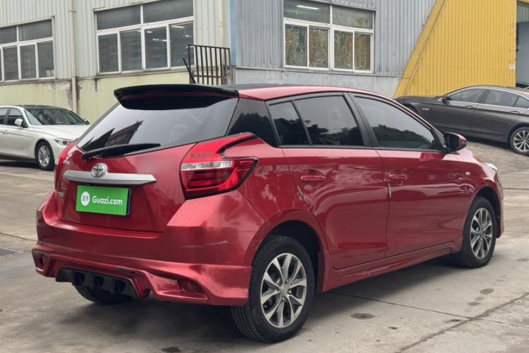 Used Toyota YARiS L 2016 Revised 1.5E CVT Charming Edition
