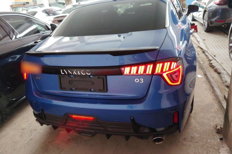 Used Lynk & Co 03 2019 1.5TD DCT JingPro Edition China VI Standard