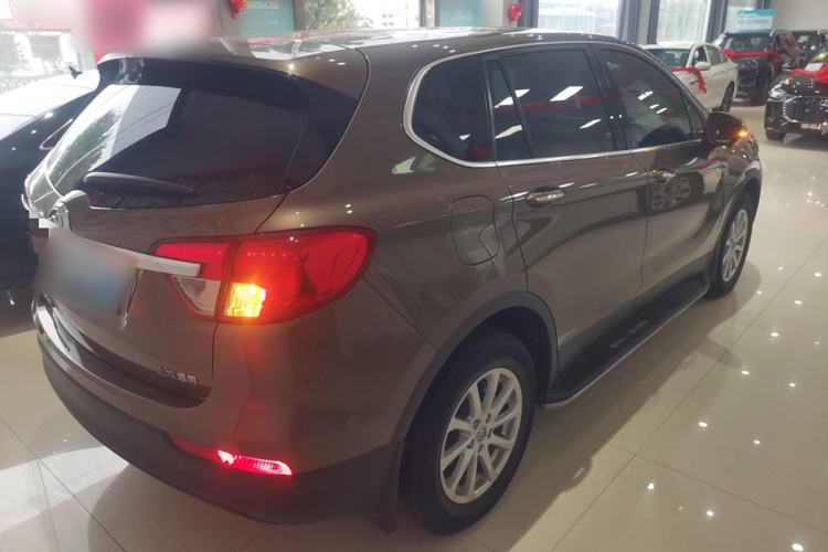 Used Buick Envision 2017 20T Two-Wheel Drive Leading Version
