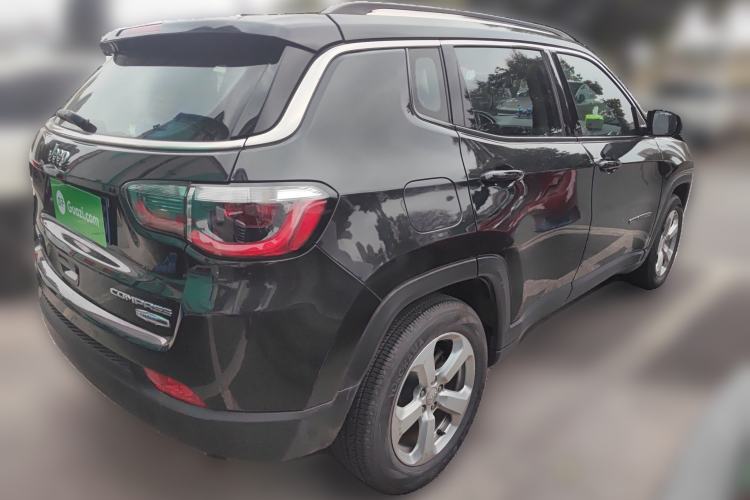 Used Jeep Compass 2017 200T Automatic Family Edition