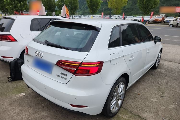 Used Audi A3 2018 30th Anniversary Edition Sportback 35 TFSI Ambition Model
