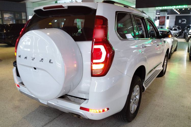 Used Haval H9 2022 2.0T Gasoline 4x4 Elite Model 5 Seats
