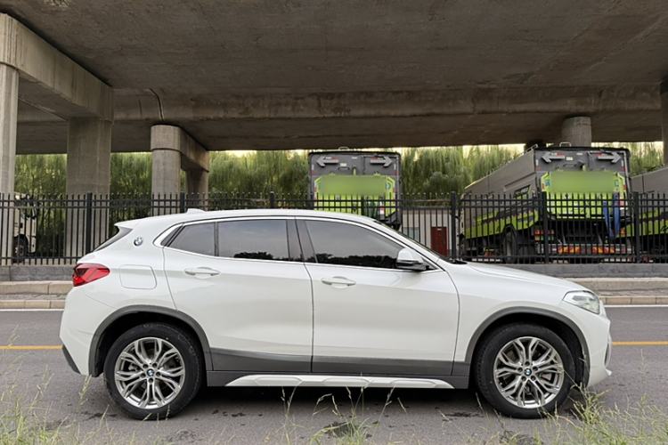 Used BMW X2 2018 sDrive25i Leading Model M Sport Package China V
