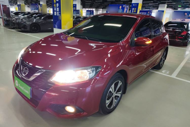 Used Nissan Tiida 2019 1.6L CVT Smart Drive Version China VI Standard