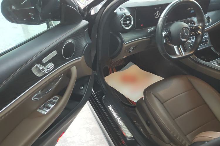 Used Mercedes-Benz E-Class 2022 E 300 L Sporty and Stylish Model