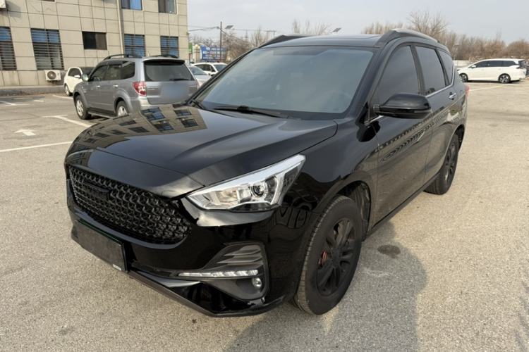 Used Haval M6 2019 1.5T DCT Two-Wheel Drive Elite Version China VI Standard