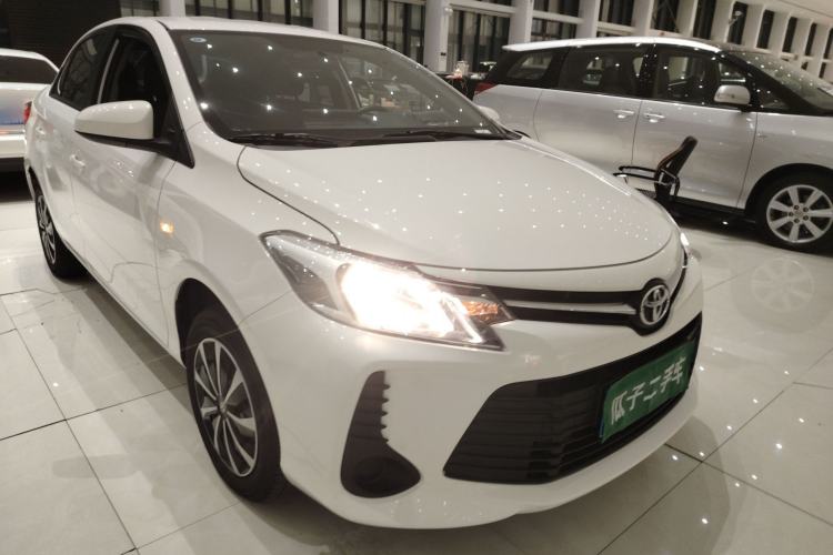 Used Toyota Vios 2021 1.5L CVT Innovation Edition
