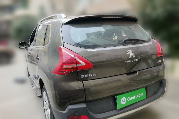 Used Peugeot 3008 2013 2.0L Automatic Classic Edition
