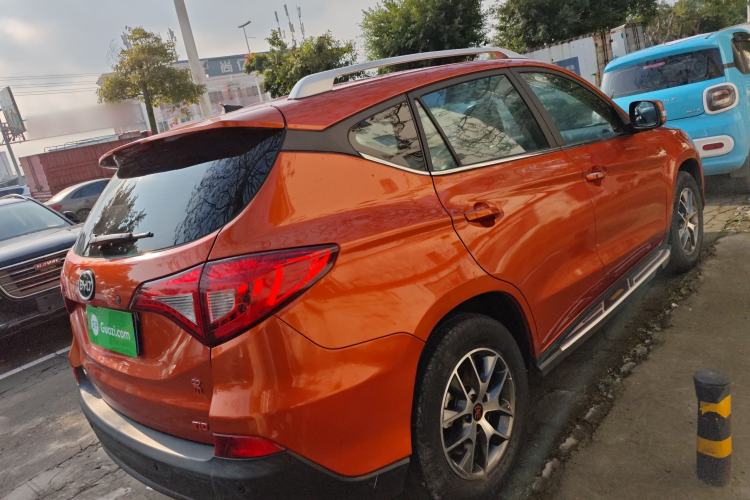 Used BYD Song 2016 GaiShi Edition 1.5TID Automatic Elite Model