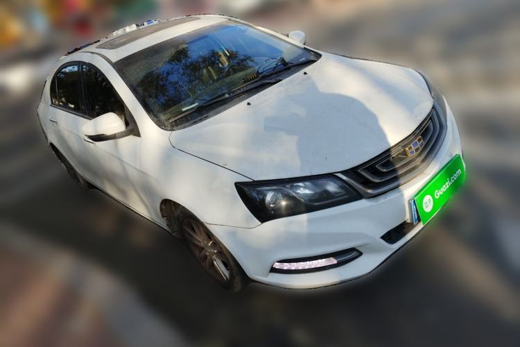 Used Geely Auto Emgrand 2017 Sedan Million Edition 1.5L Manual - Upward Version
