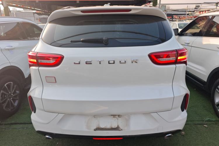 Used JETOUR X70 2020 1.5T DCT YueXing Edition 5 Seats
