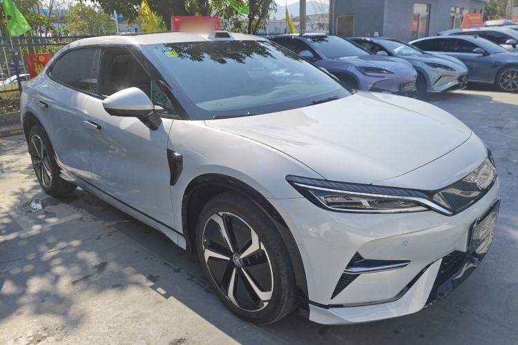 Used BYD Song L EV 2025 Intelligent Driving Version 662 km LiDAR Excellence Edition
