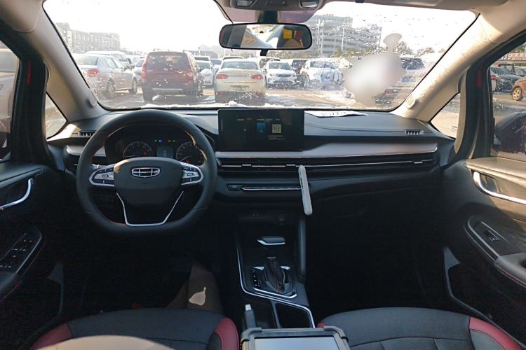 Used Geely Auto Vision X3 2021 PRO 1.5L CVT Deluxe Model
