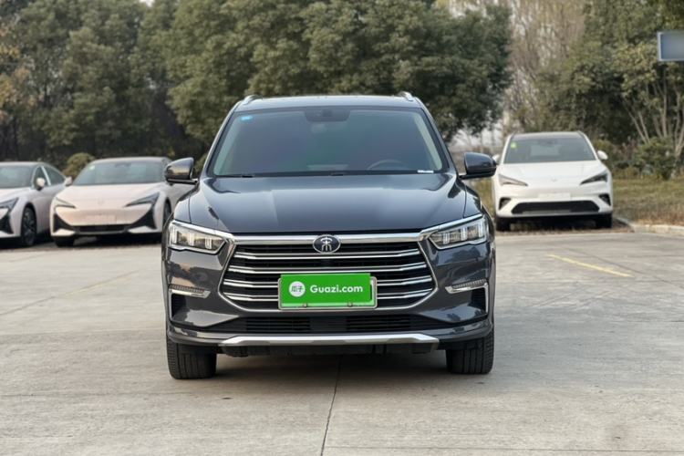 Used BYD Song Pro New Energy 2019 DM 1.5T Four-Wheel Drive Performance Edition Deluxe Model
