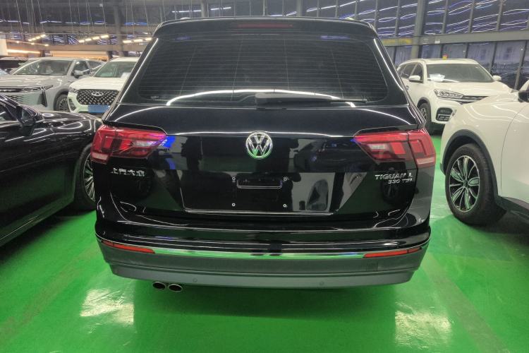 Used Volkswagen Tiguan L 2019 330TSI Automatic Two-Wheel Drive Panoramic Comfort Edition China V Standard
