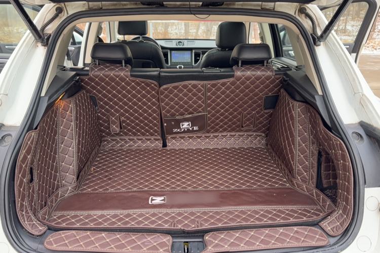 Used Zotye SR9 2017 2.0T Automatic Ultimate Edition
