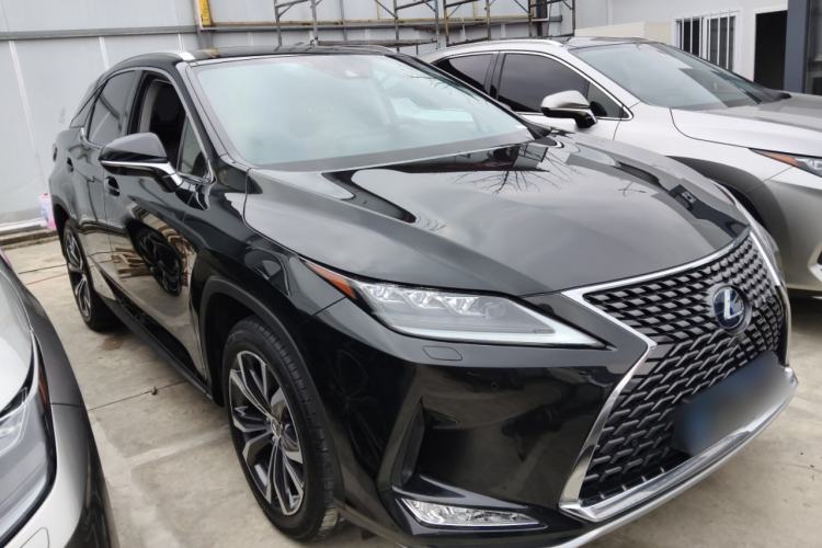 Used Lexus RX 2020 450h Four-Wheel Drive Elegant Edition China VI Standard
