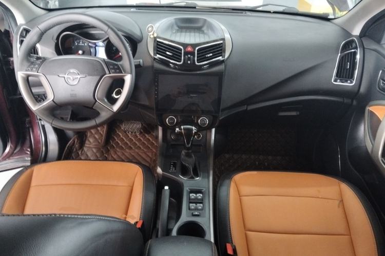 Used Haima S5 2015 1.5T CVT Luxury Model
