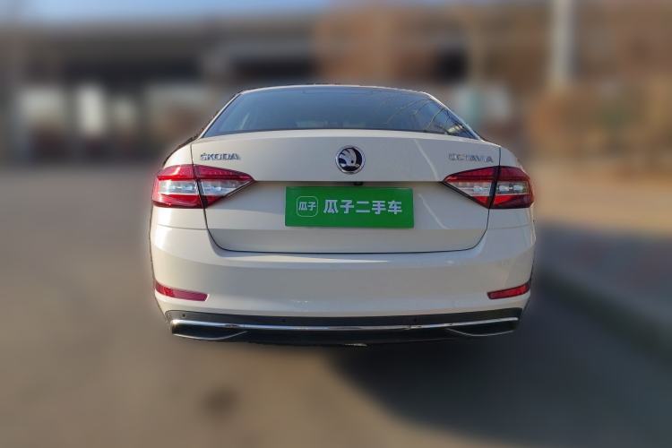 Used Skoda Octavia 2018 TSI230 DSG Luxury Edition