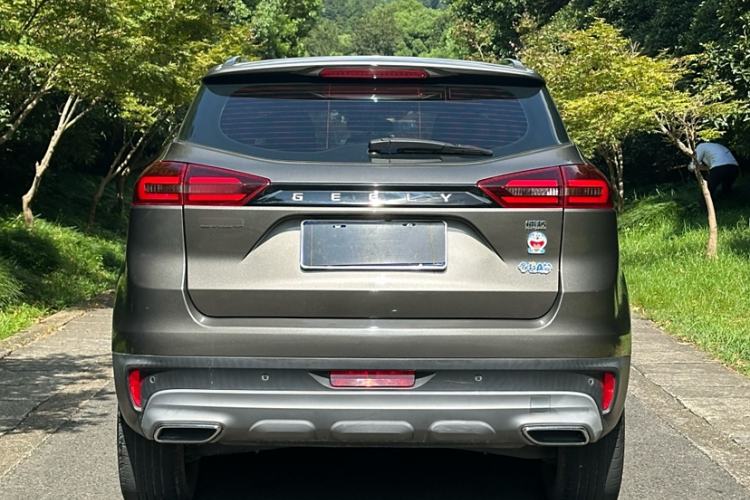 Used Geely Auto Emgrand X7 Sport 2021 1.8TD DCT Two-Wheel Drive Asian Games Edition
