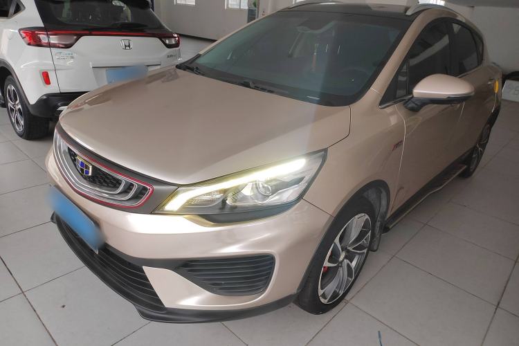 Used Geely Auto Emgrand GS 2018 Lingchao Edition 1.4T Automatic ZhenShang Smart Connectivity Model
