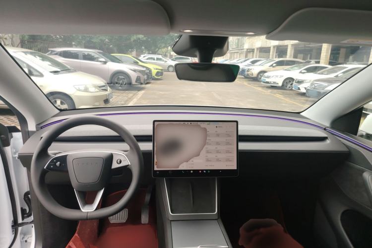 Used Tesla Model Y 2025 Updated Version Long-Range All-Wheel Drive
