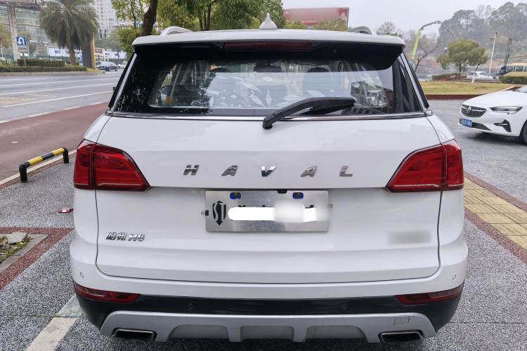 Used Haval H6 Coupe 2016 Blue Label 1.5T Automatic Two-Wheel Drive Elite Model
