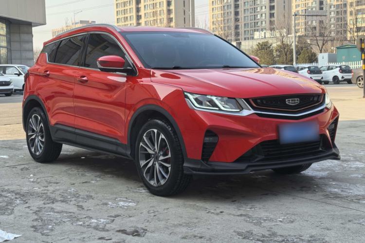 Used Geely Auto Coolray 2019 260T DCT Knight China VI Standard
