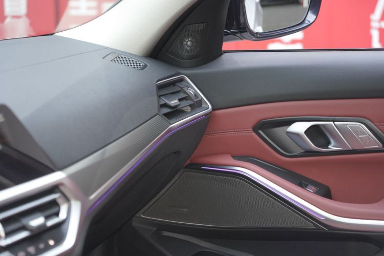 Used BMW 3 Series 2021 Second Facelift 325Li M Sport Night Edition Package
