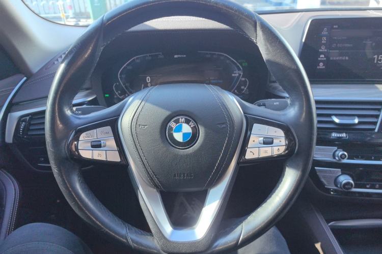 Used BMW 5 Series New Energy 2020 Mileage Upgrade Version 530Le Luxury Package