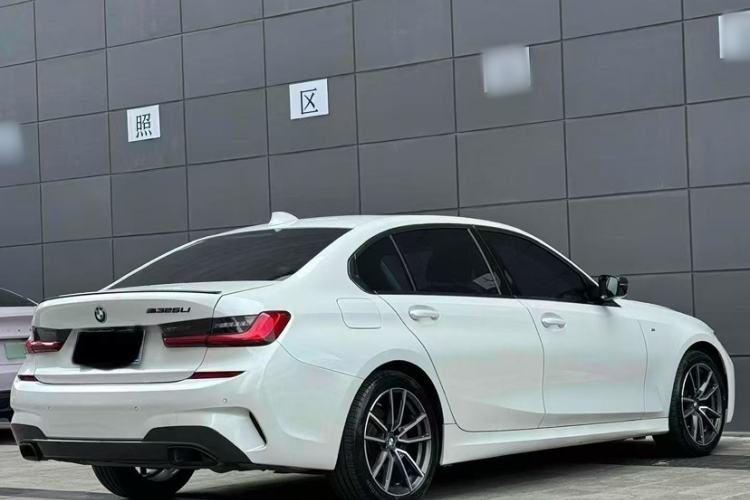 Used BMW 3 Series 2021 Second Facelift 320Li M Sport Package
