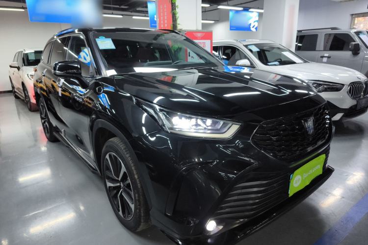 Used Toyota Crown Kluger 2021 2.5L HEV Four-Wheel Drive Flagship Edition
