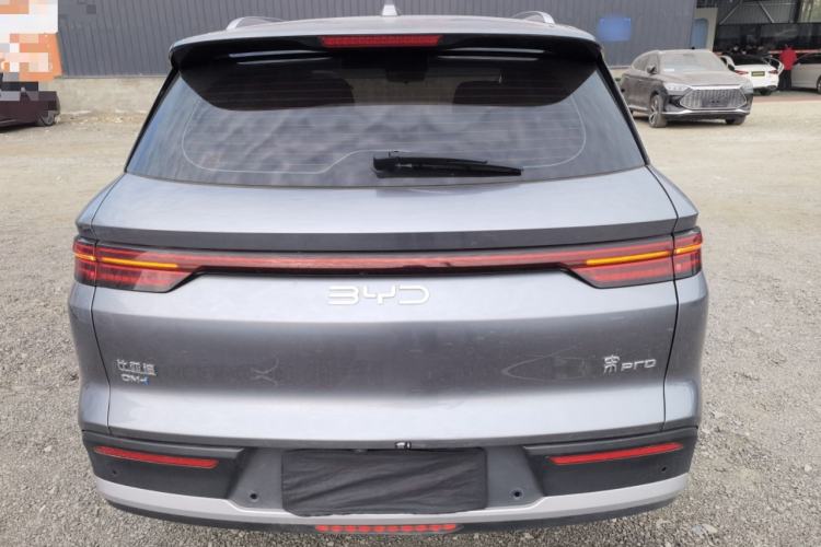 Used BYD Song Pro New Energy 2025 Second-Generation DM-i 75KM Leading Edition
